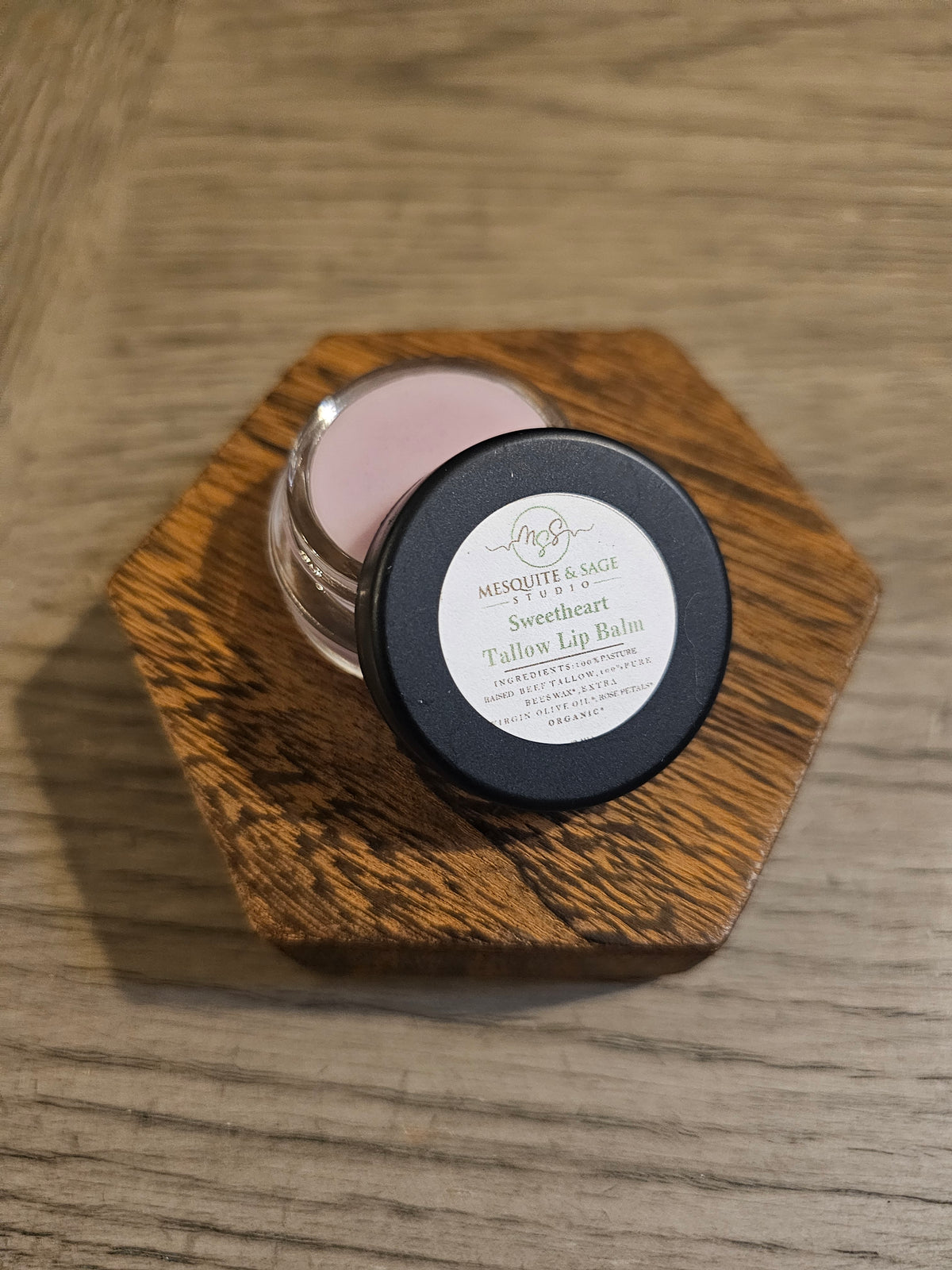 Sweetheart Tallow Lip Balm