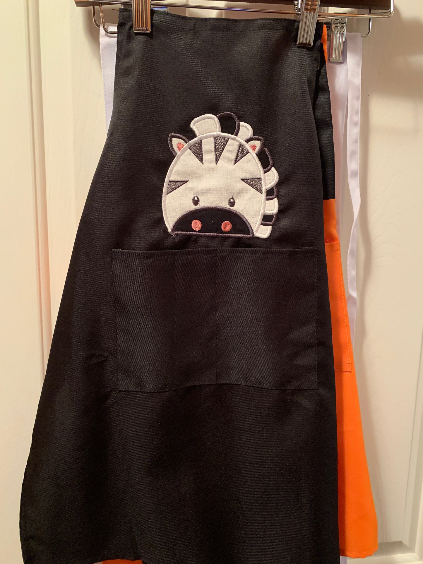 Zebra Applique