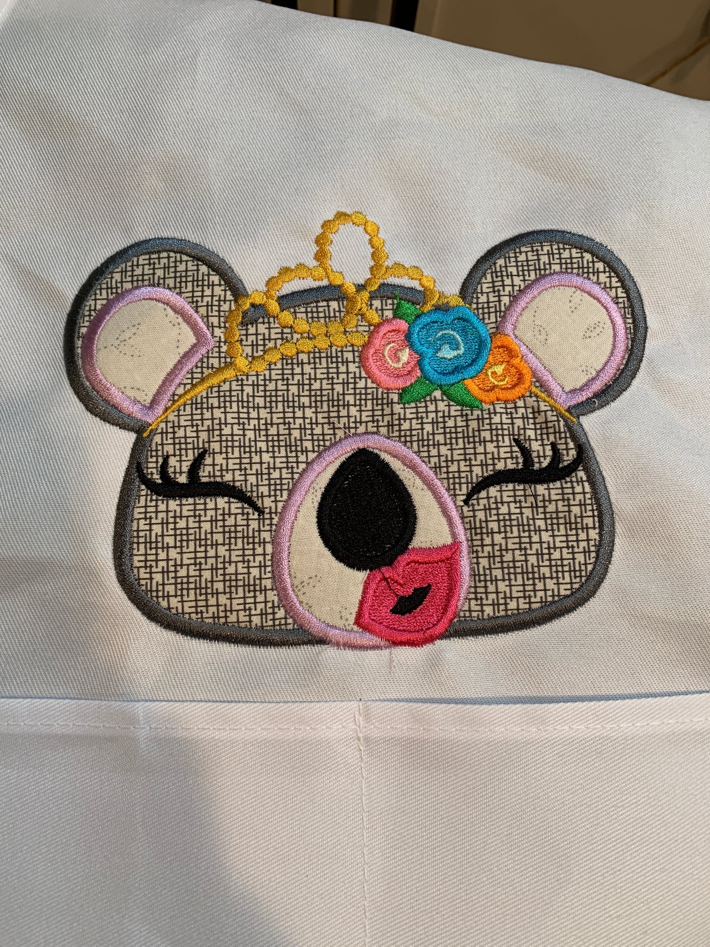 Sassy Koala - Applique