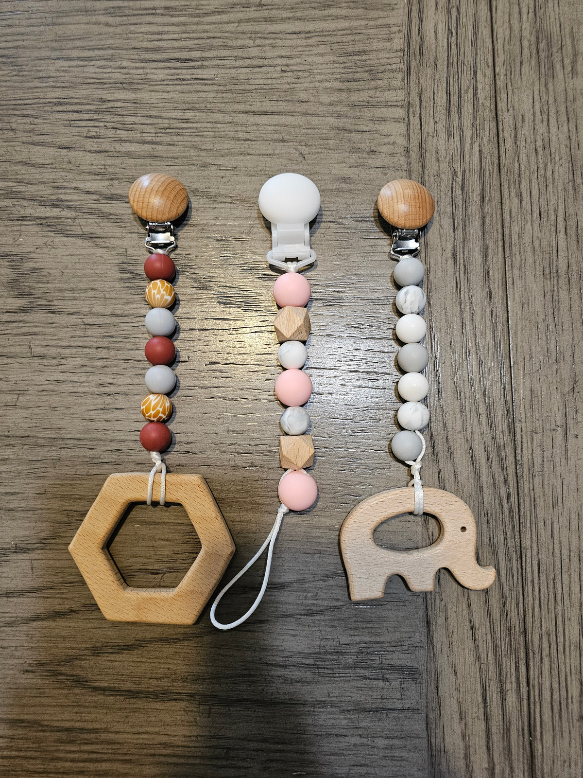 Pacifier/Teether Clip