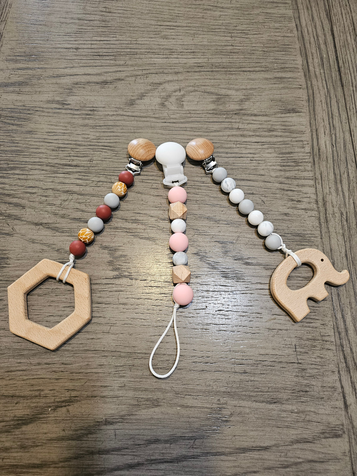 Pacifier/Teether Clip