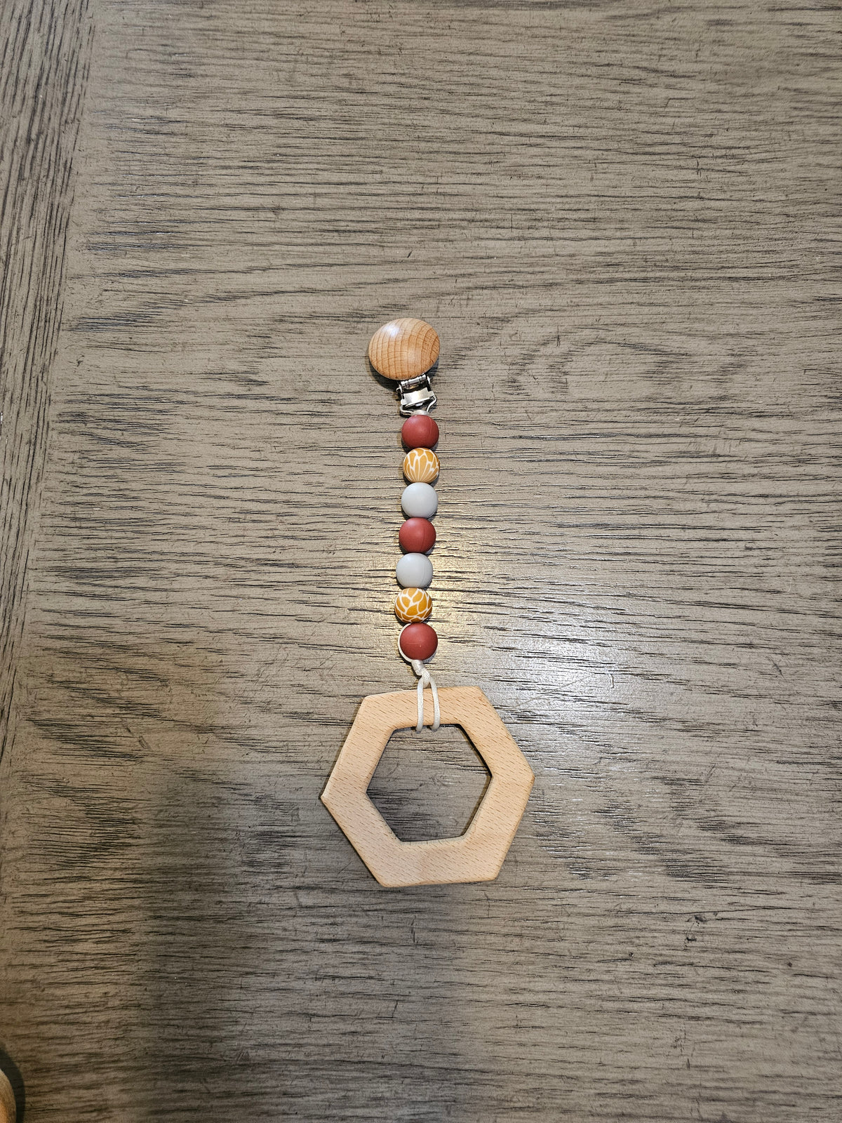 Pacifier/Teether Clip