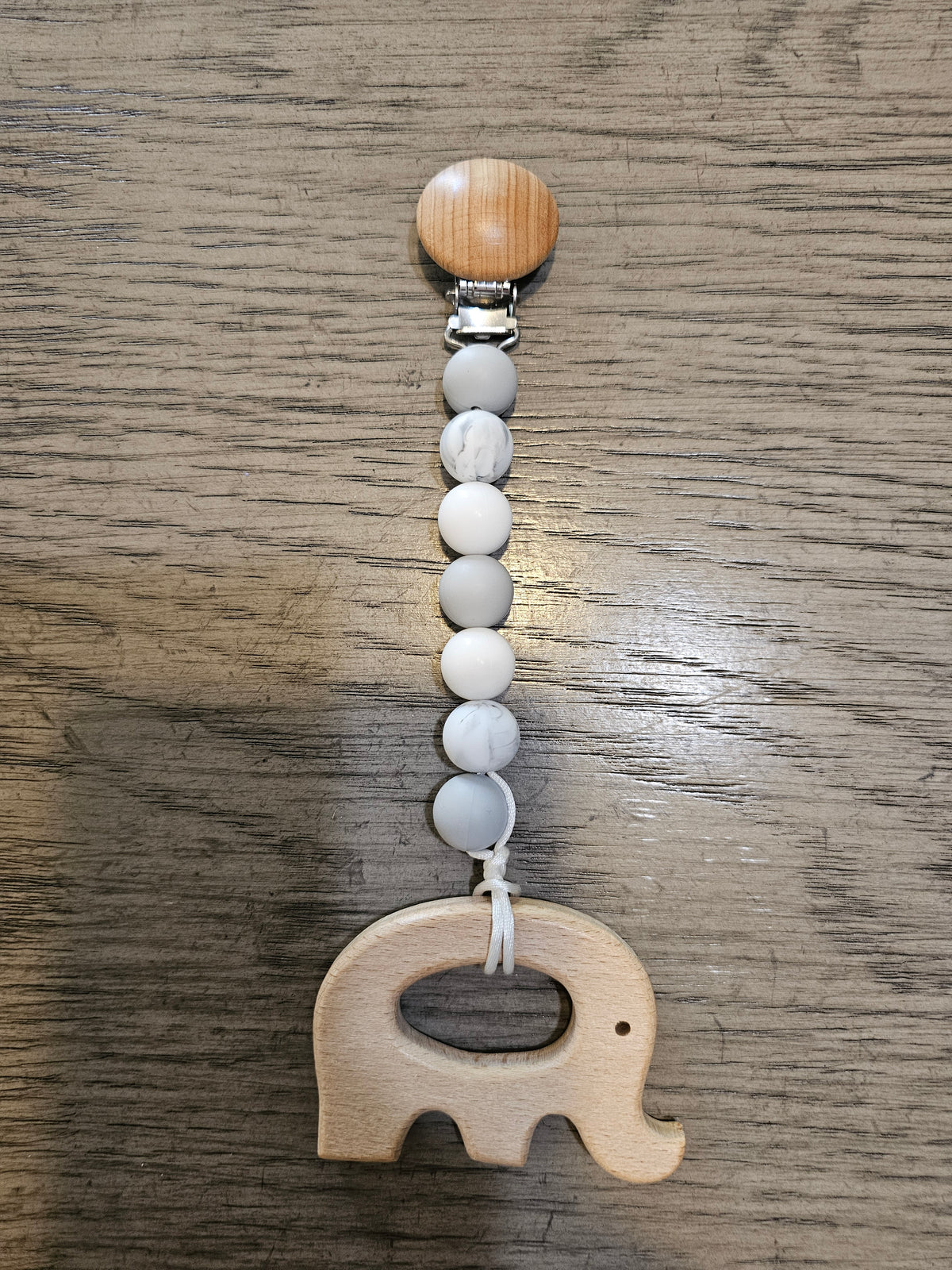 Pacifier/Teether Clip