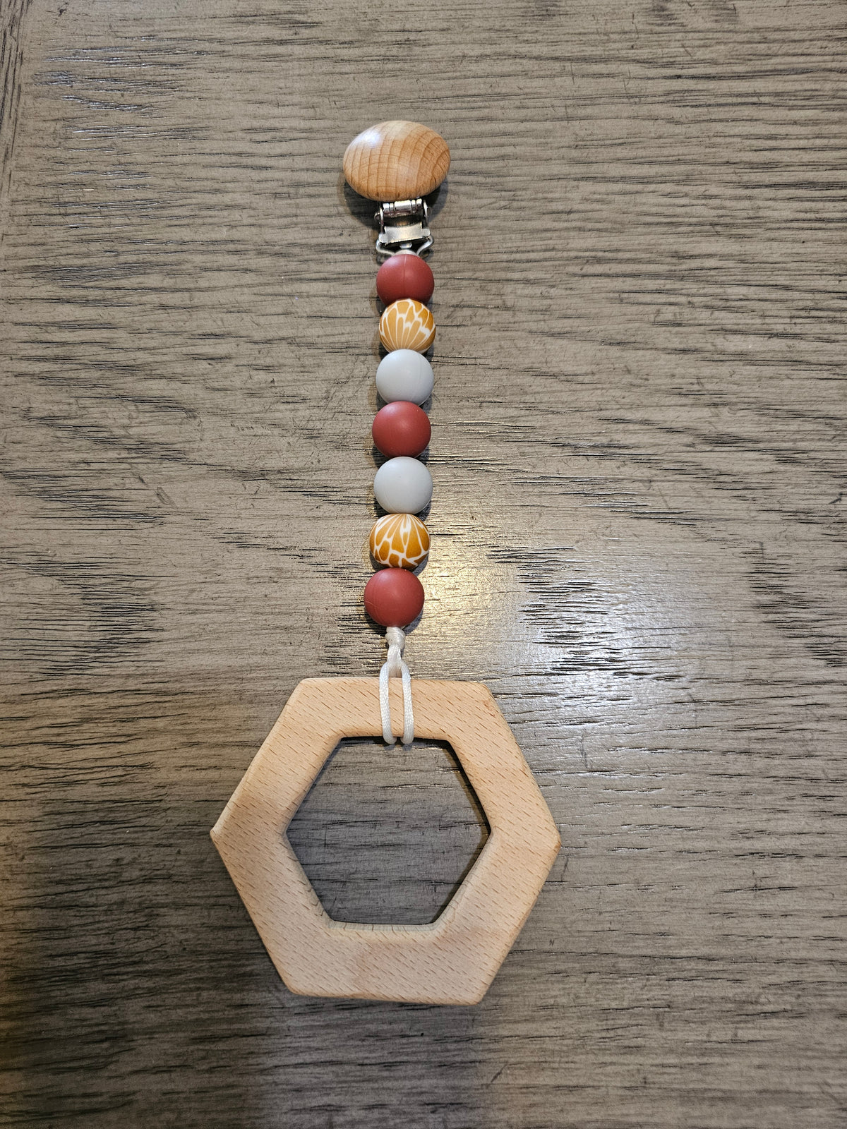 Pacifier/Teether Clip