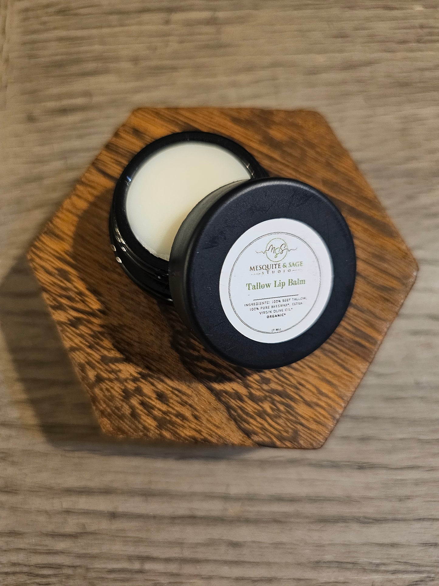 Tallow Lip Balm