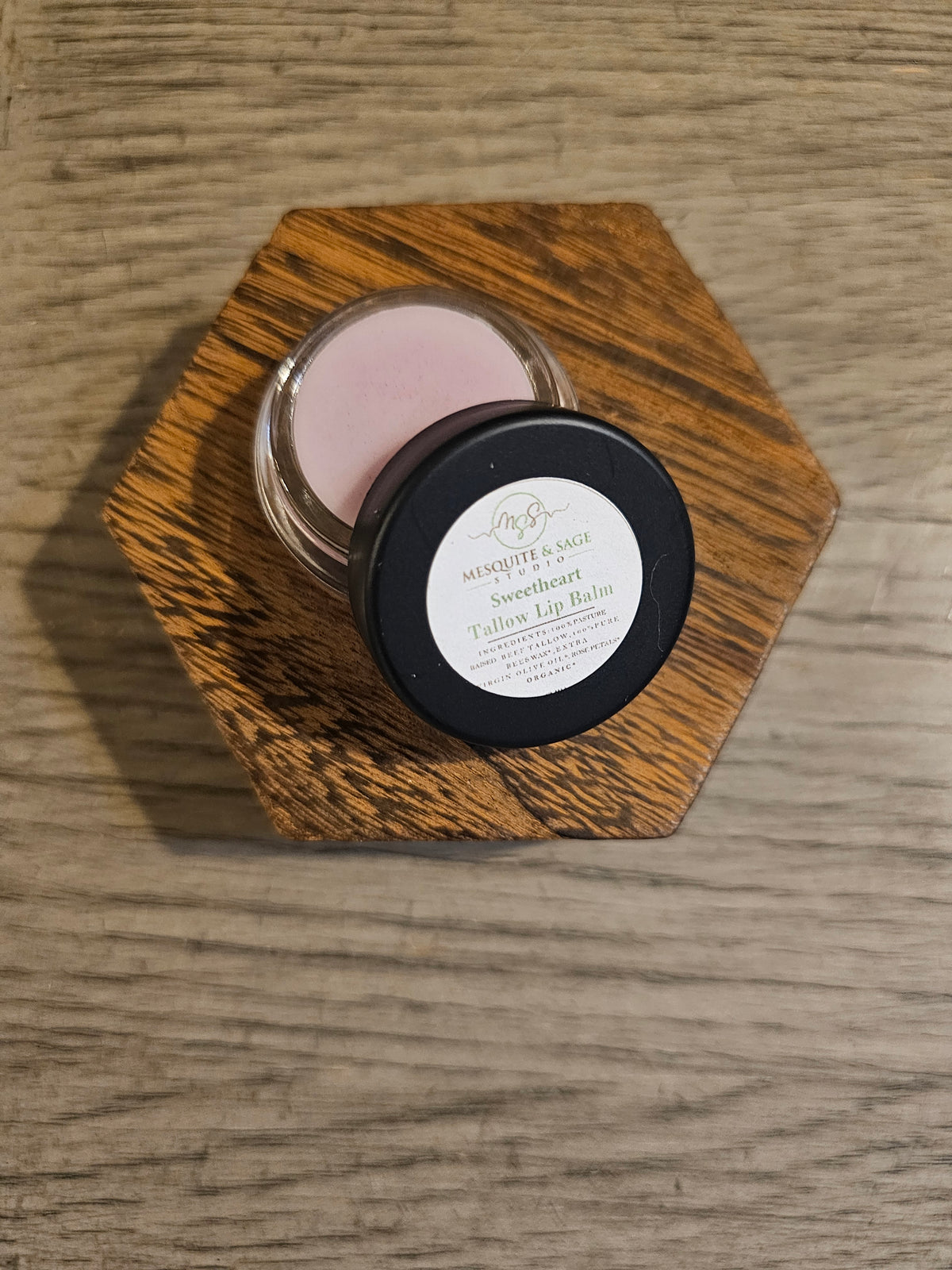 Sweetheart Tallow Lip Balm