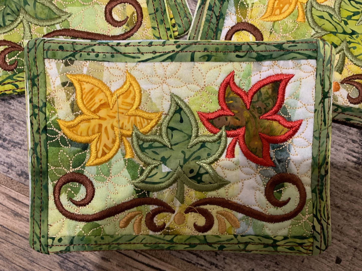 Autumn Warmth - Fall Bundle - Quilted Mug Rugs
