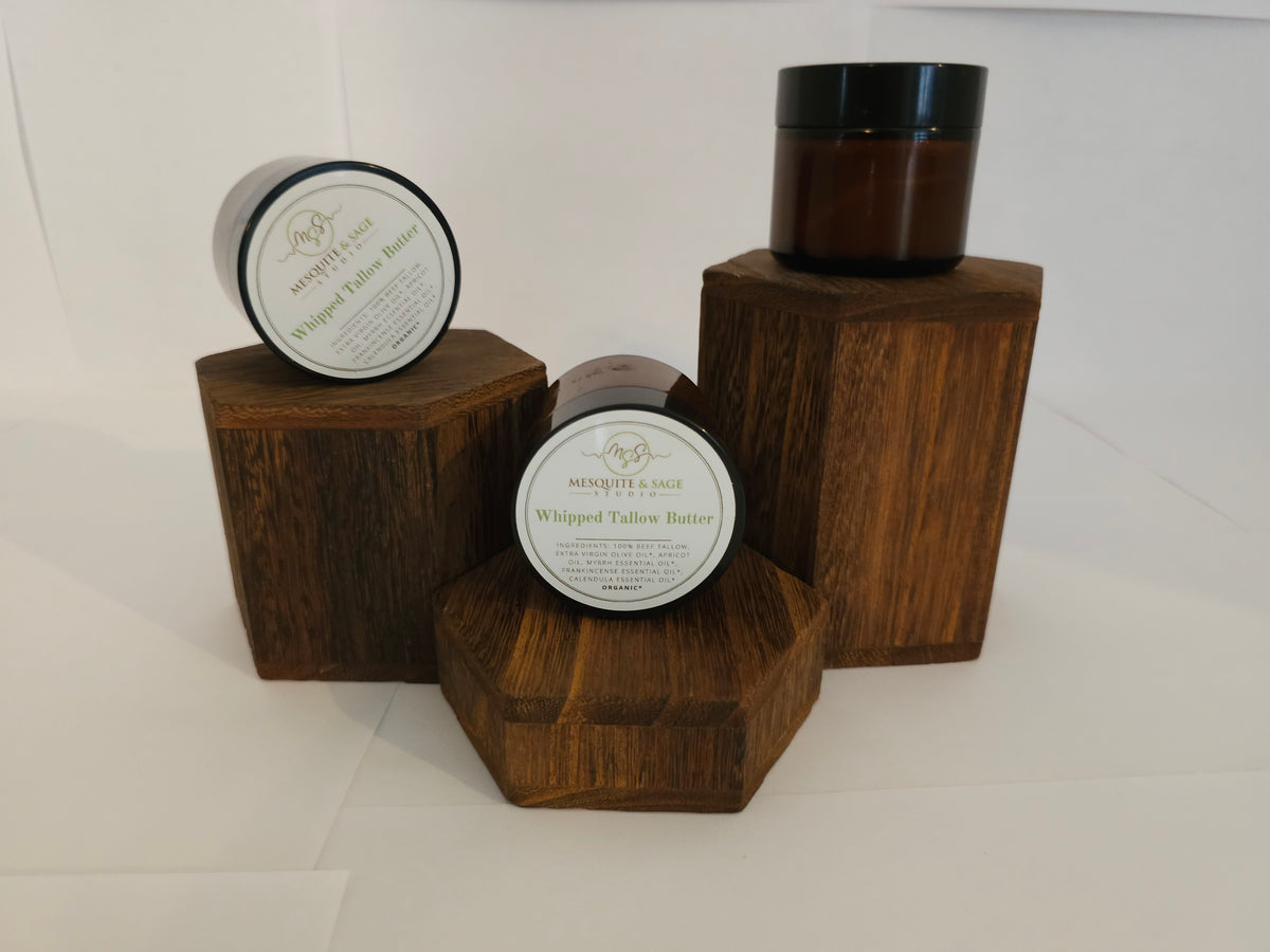 Whipped Tallow Butter - Fragrance & Essential Oil Free