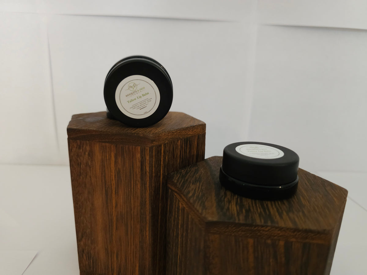 Tallow Lip Balm