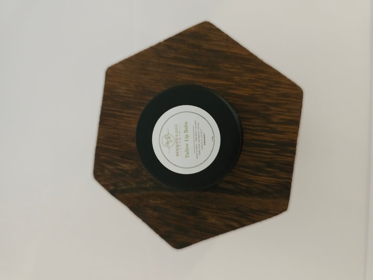 Tallow Lip Balm