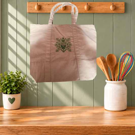 Delft Owls - Canvas Tote