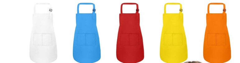 Children's Apron - Appliqued Dinosaur