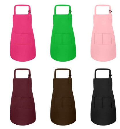 Children's Apron - Appliqued Dinosaur