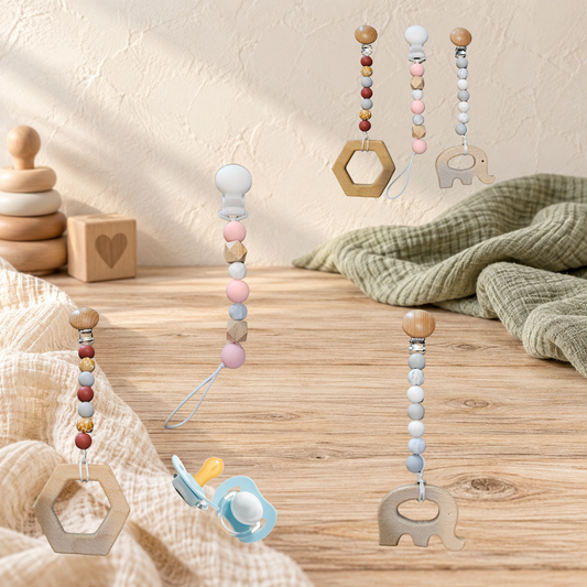 Pacifier/Teether Clip
