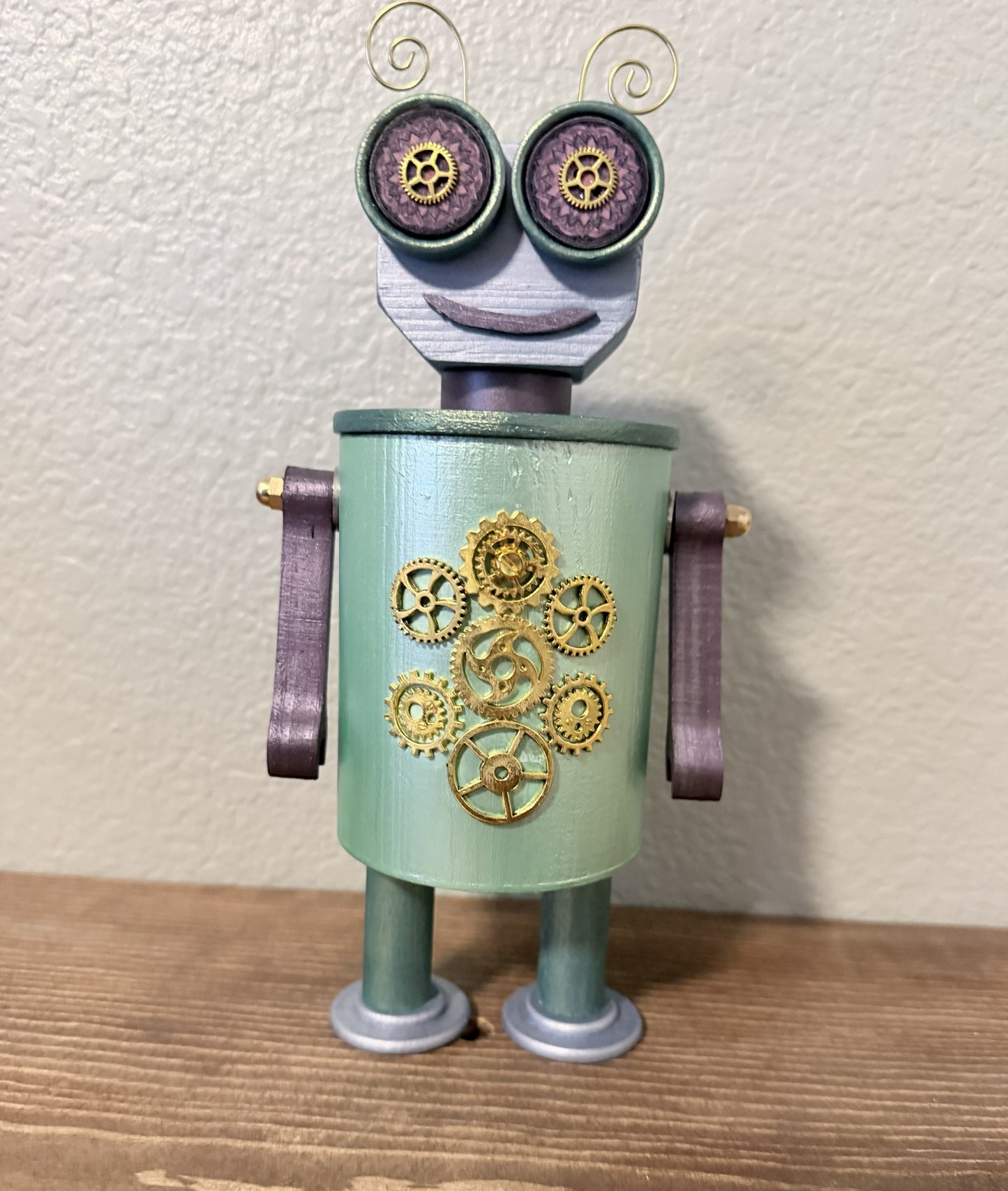 Stash Robot - Barrel Style