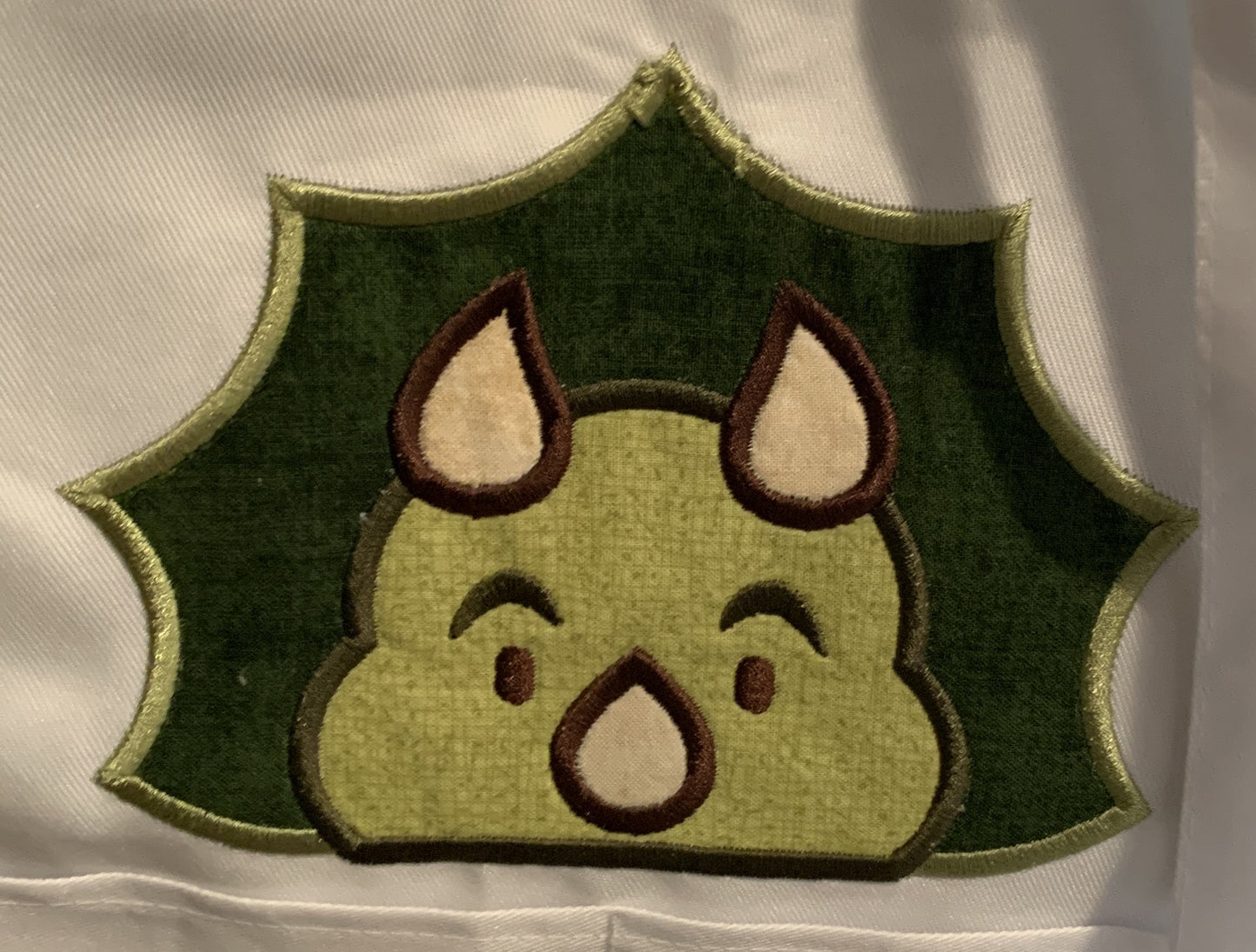 Triceratops - Boy - Applique