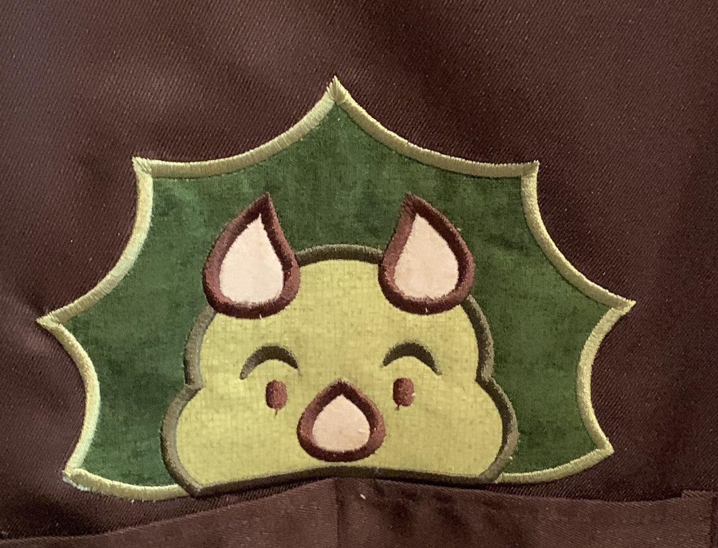 Triceratops - Boy - Applique