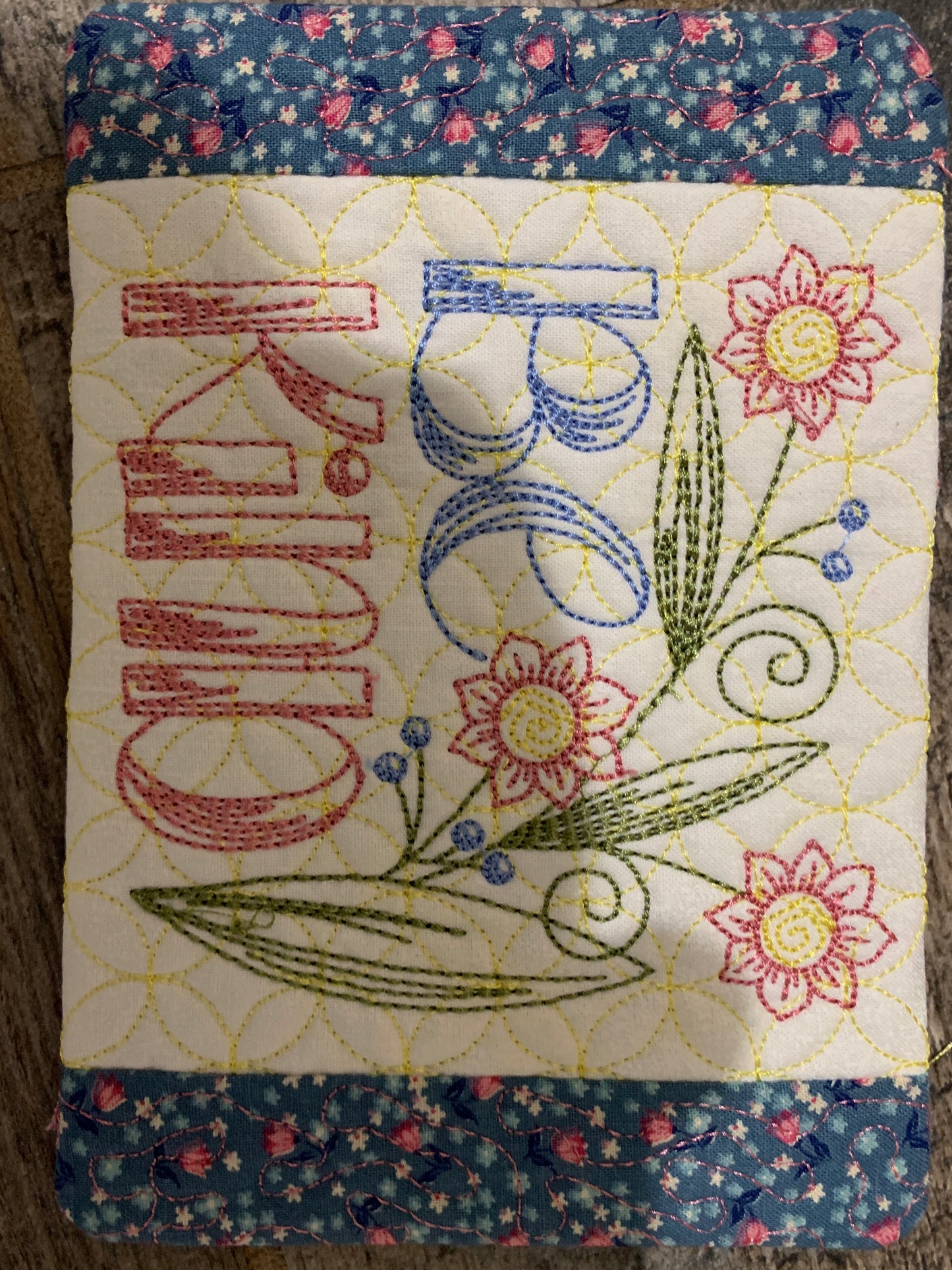 Everyday Quilted Coasters - "Mug Rugs"