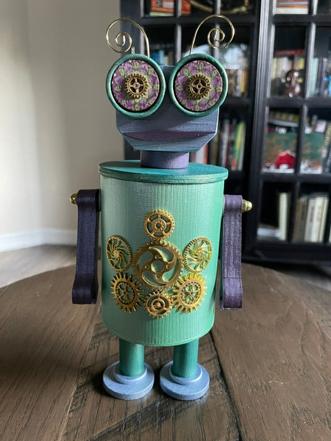 Stash Robot - Barrel Style