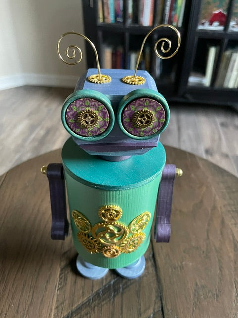 Stash Robot - Barrel Style