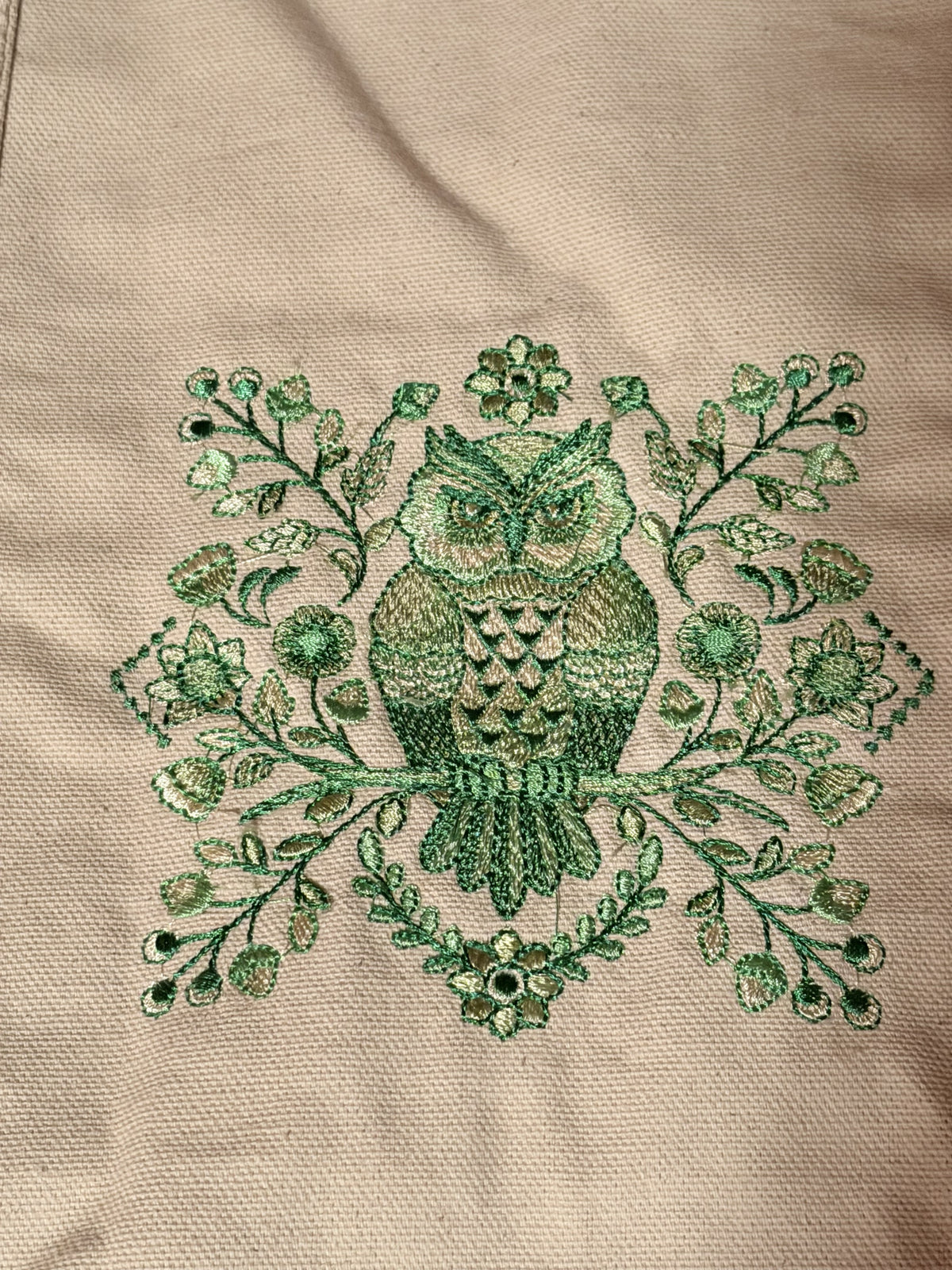 Delft Owls - Canvas Tote