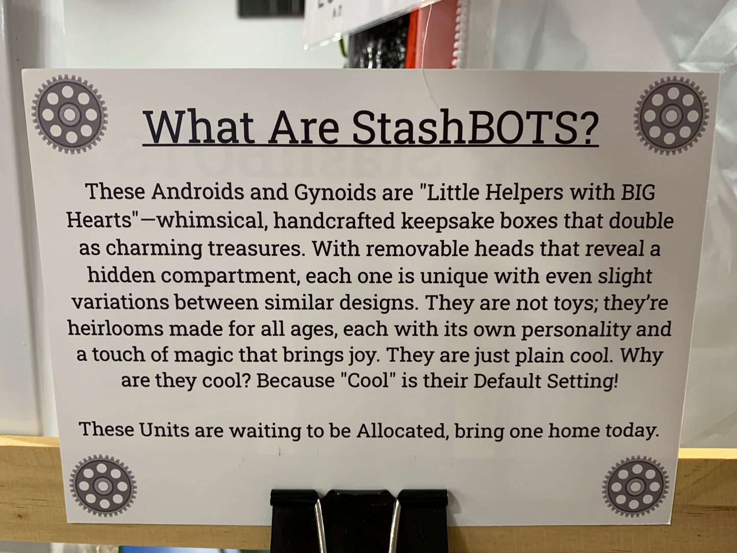 Stashbot - Square