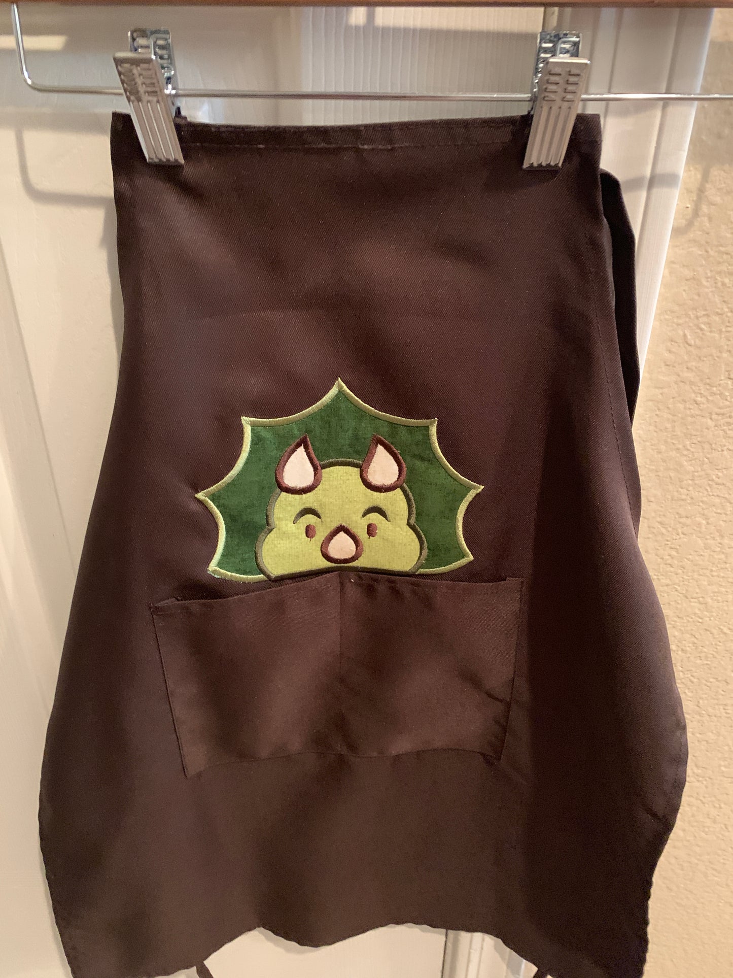 Dinosaur or Dinosaur with Bow Apron