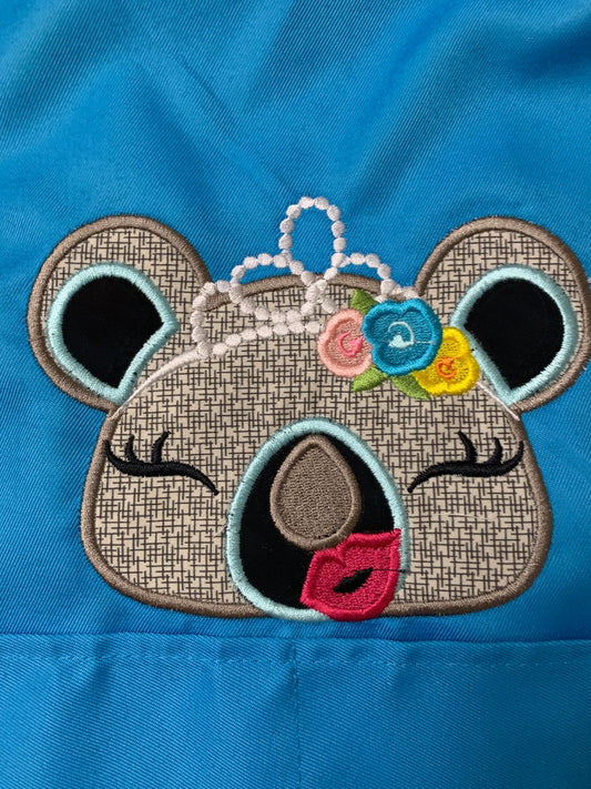 Sassy Koala - Applique