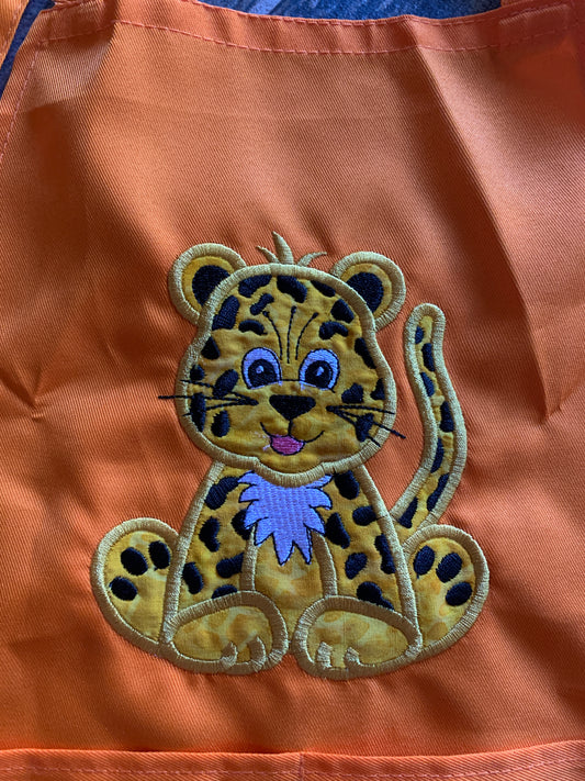 Tame Tiger Apron