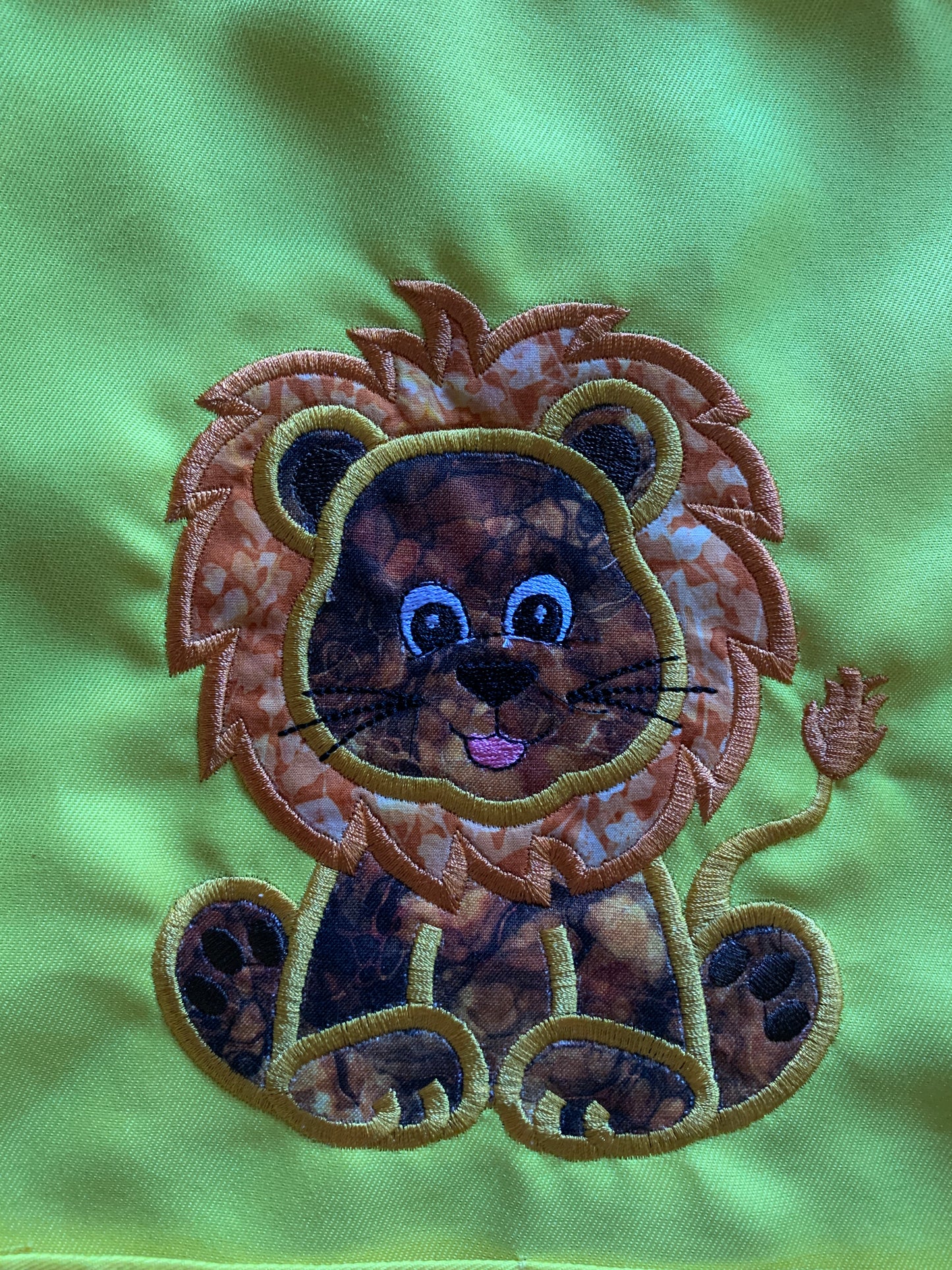 Fierce Lion Apron