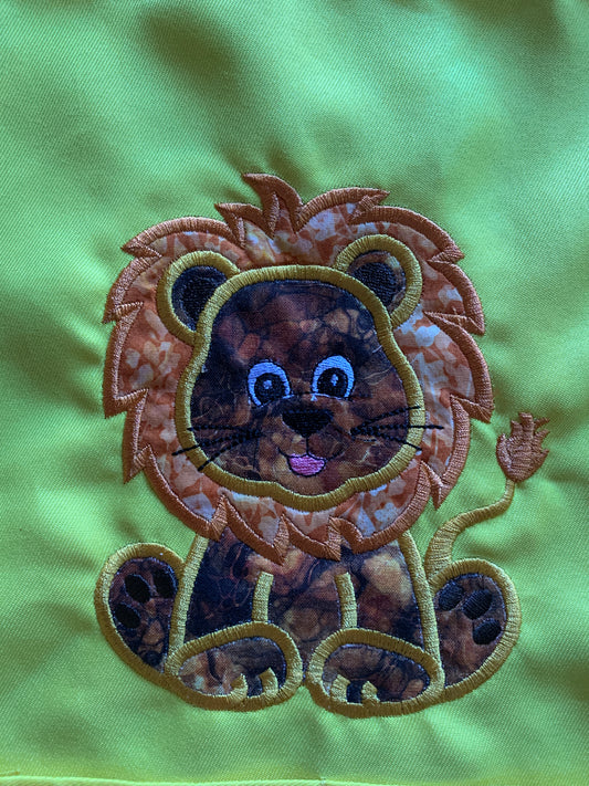 Fierce Lion Apron