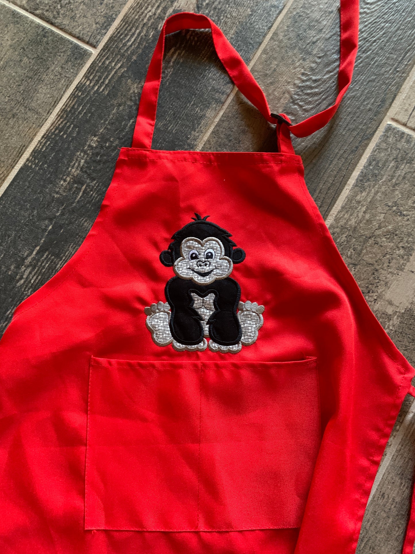 Cheeky Gorilla Apron