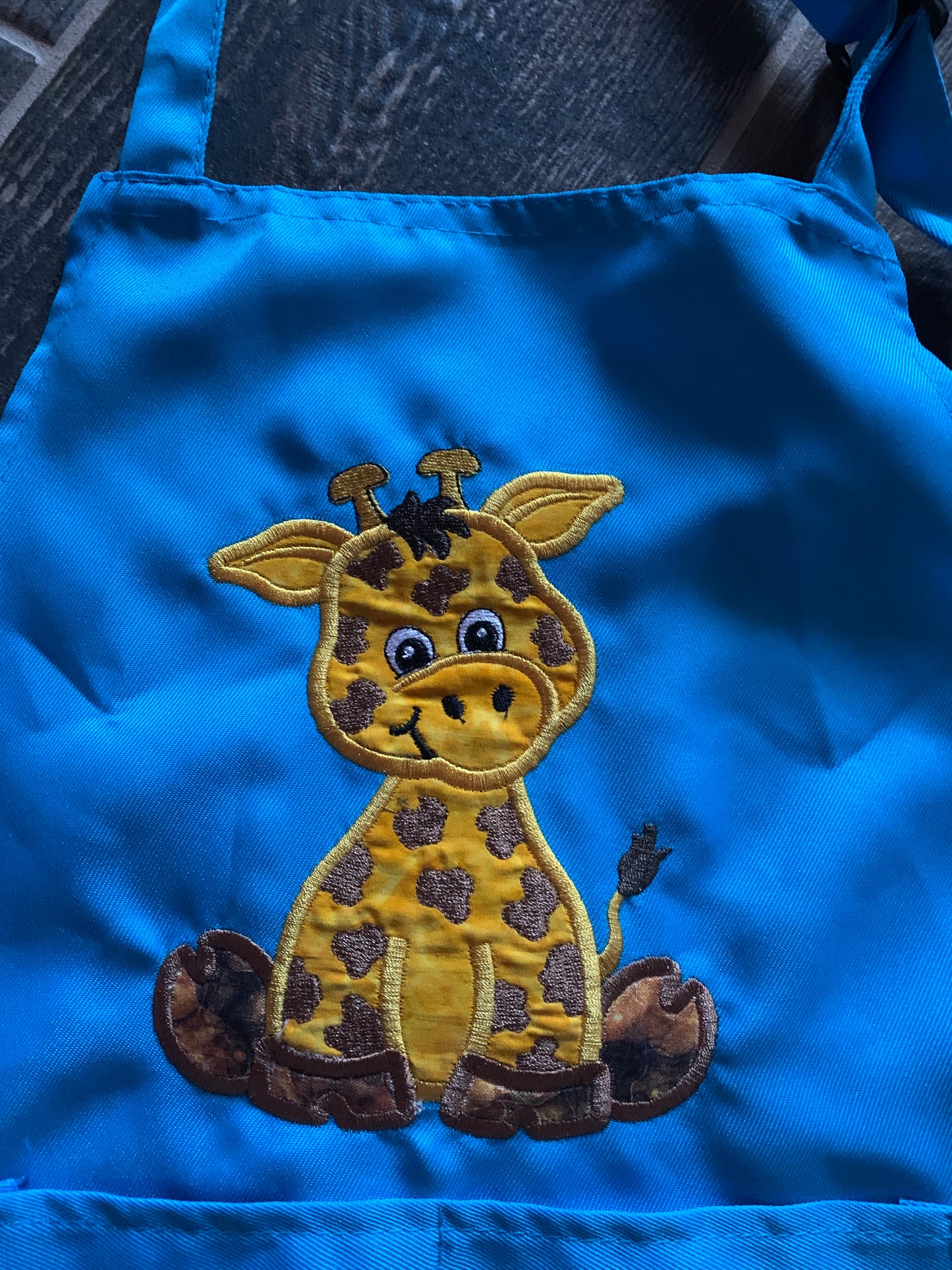 Stand Out From the Herd - Giraffe Apron