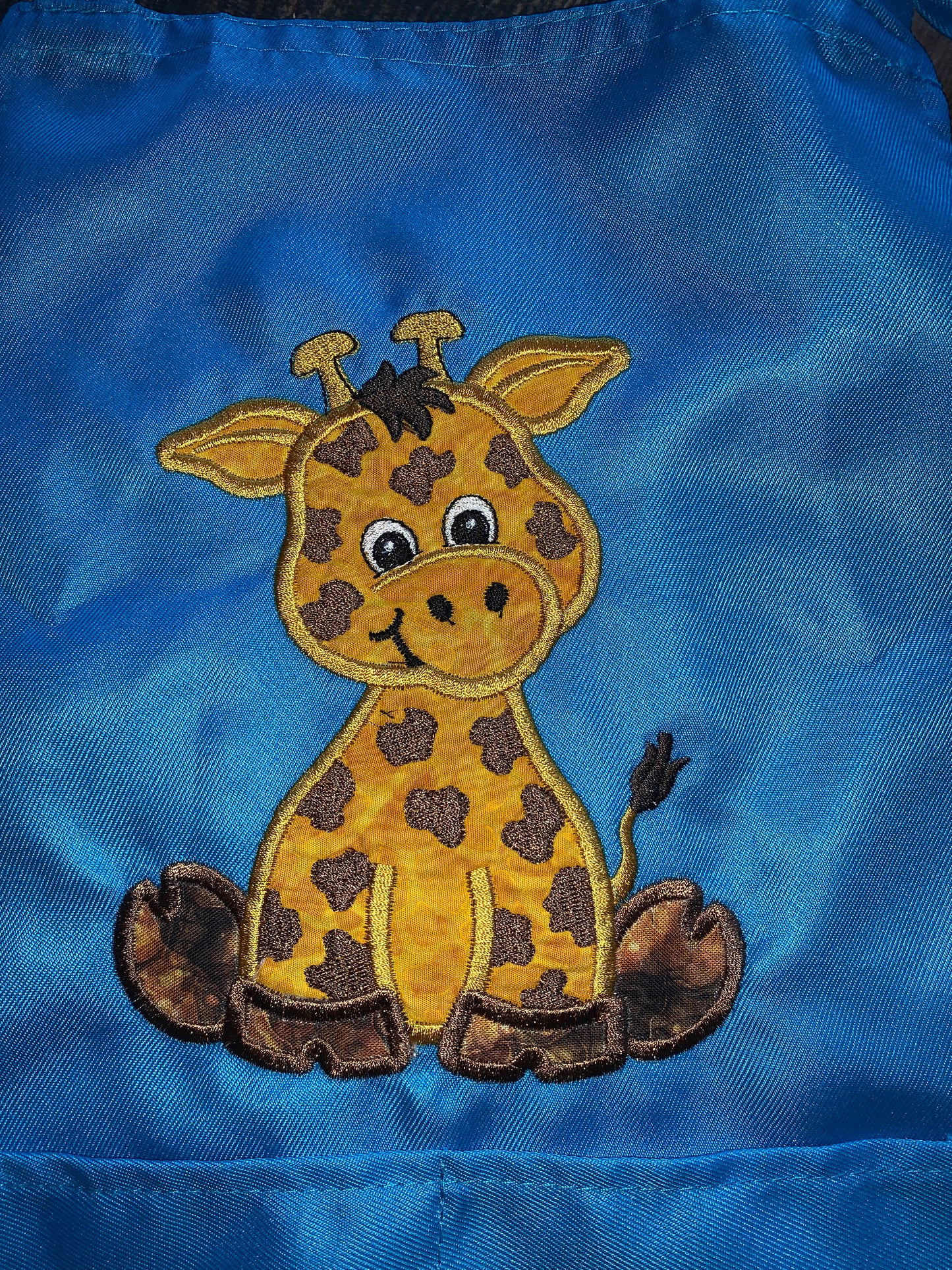 Sitting Giraffe Apron