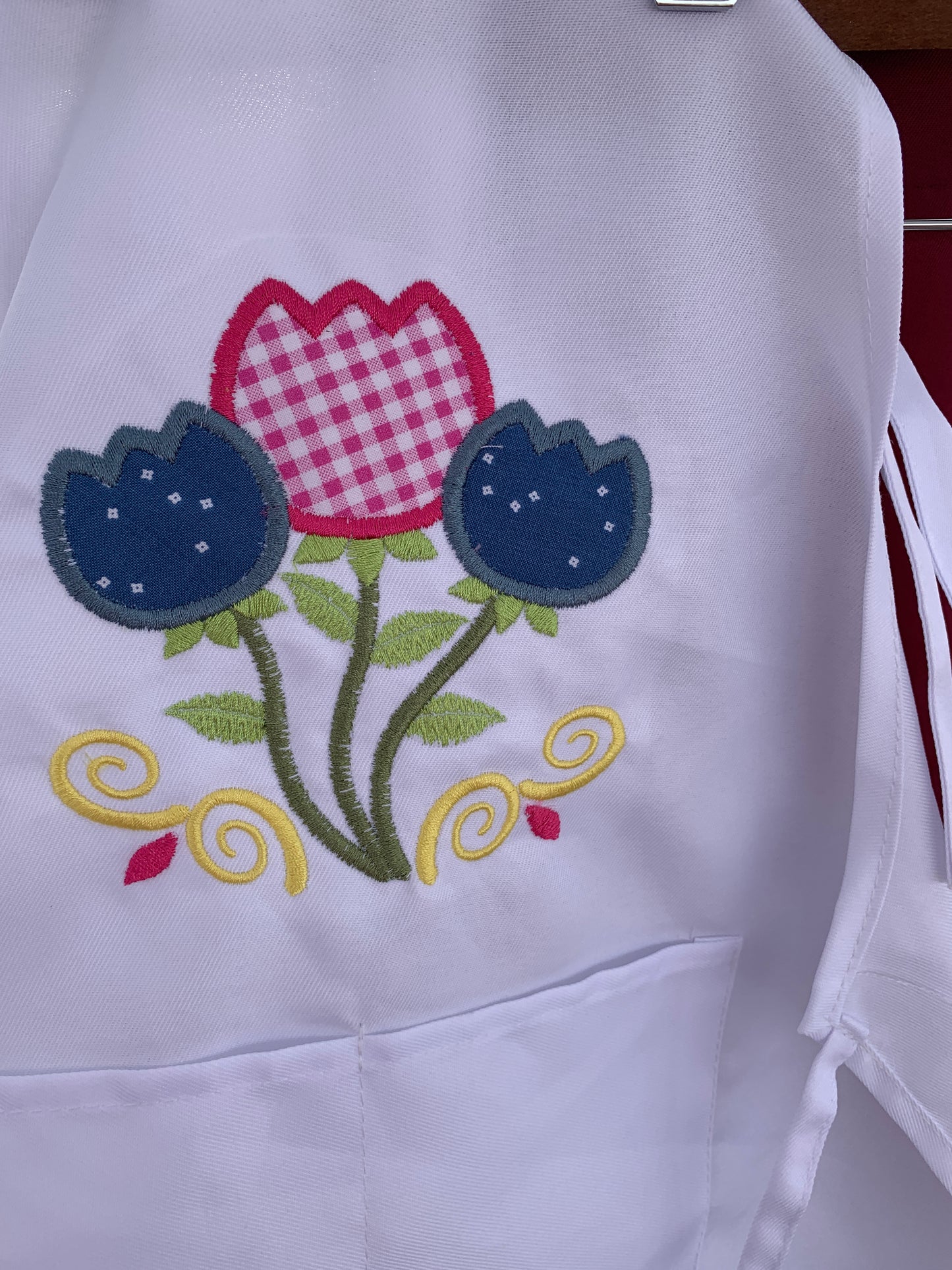Bouquet of Tulips Apron