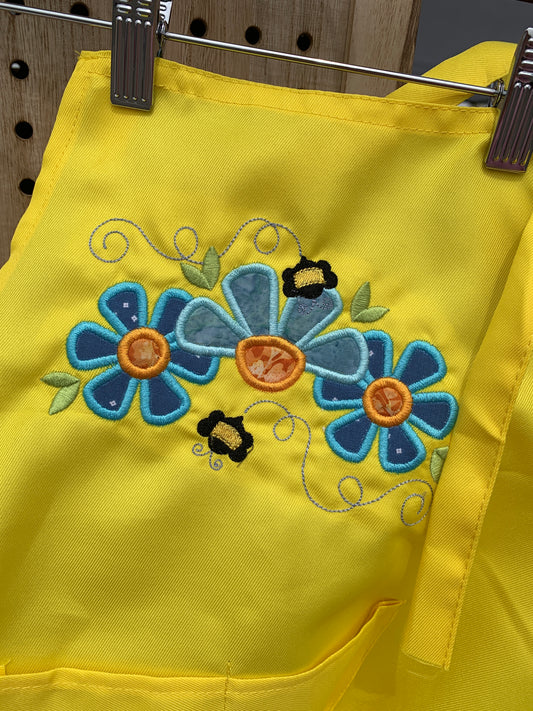 Bee and Flower Apron