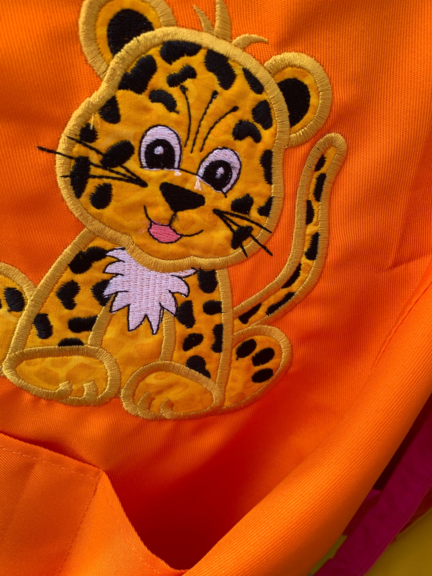 Tame Tiger Apron - Applique
