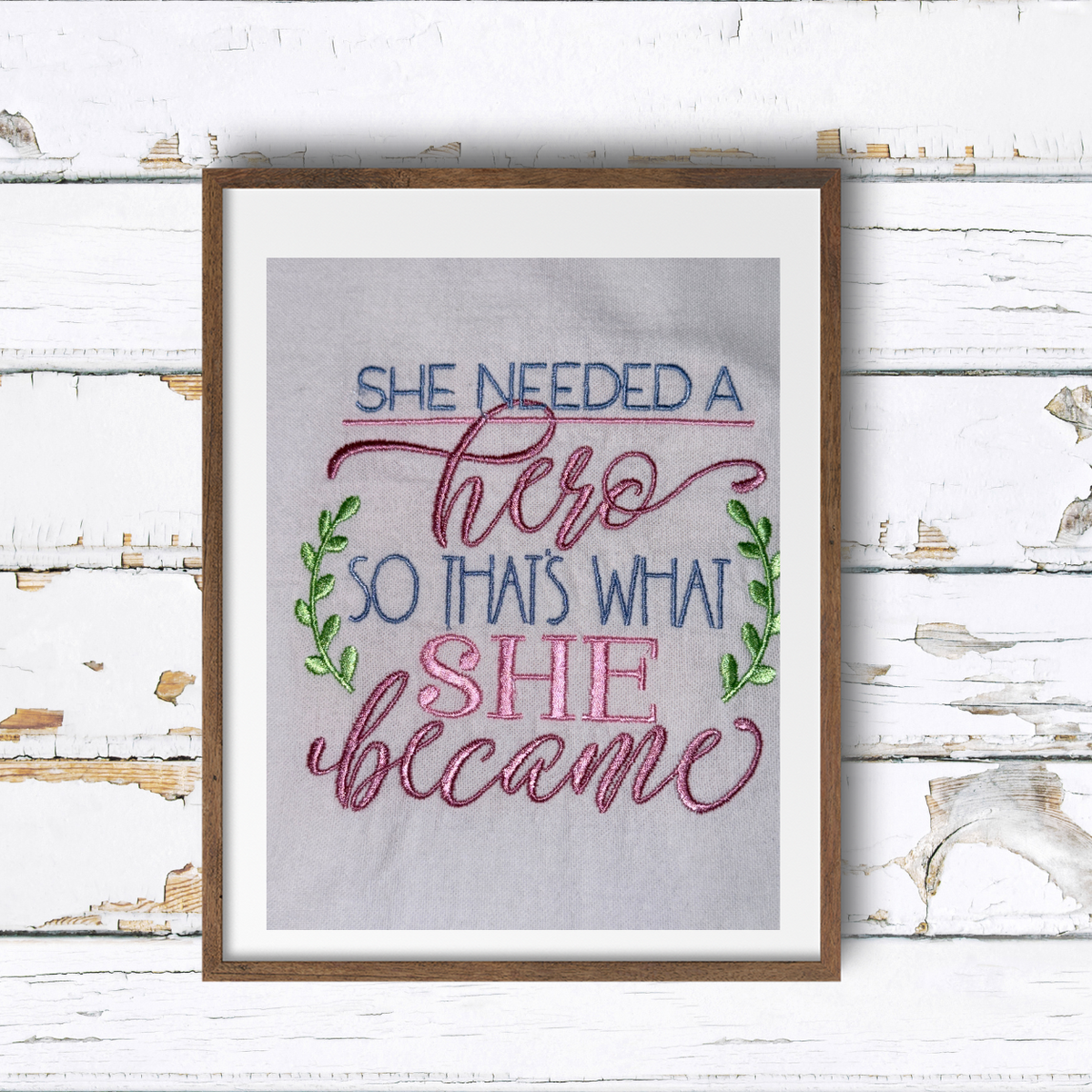 Inspirational Flour Sack Kitchen Towels | Embroidered Sayings