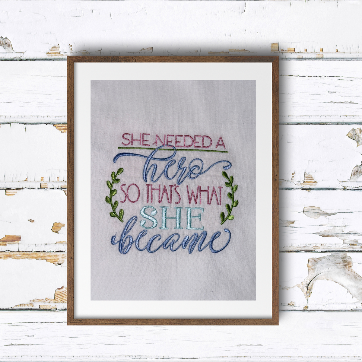 Inspirational Flour Sack Kitchen Towels | Embroidered Sayings