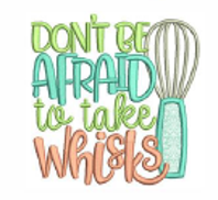 Budding Bakers - Don't Be Afraid to Take Whisks