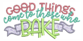 Budding Bakers - Good Things Come to Those Who Bake