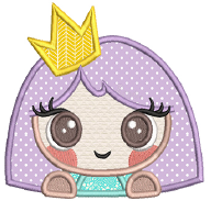 Fantastic Princess Apron - Applique