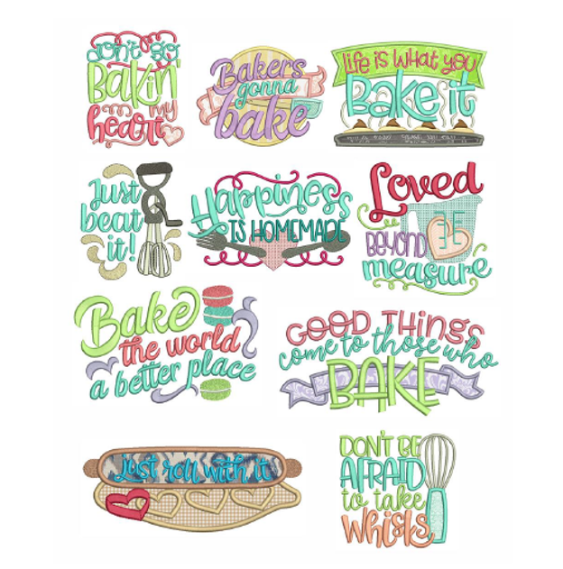 Budding Bakers - Baker's Gonna Bake
