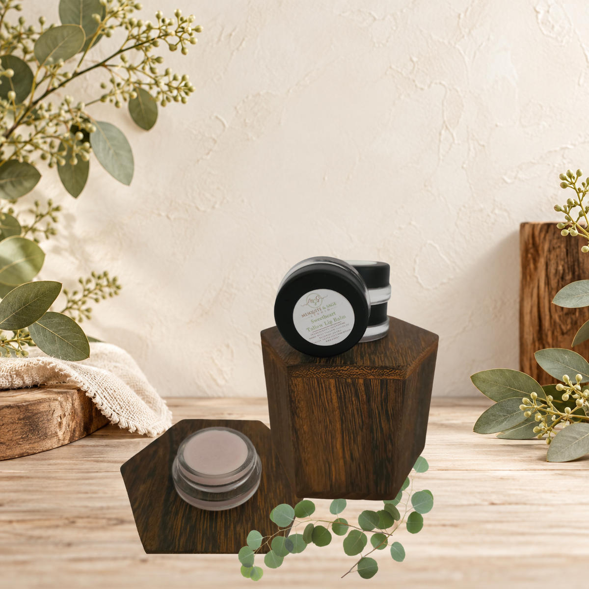 Sweetheart Tallow Lip Balm