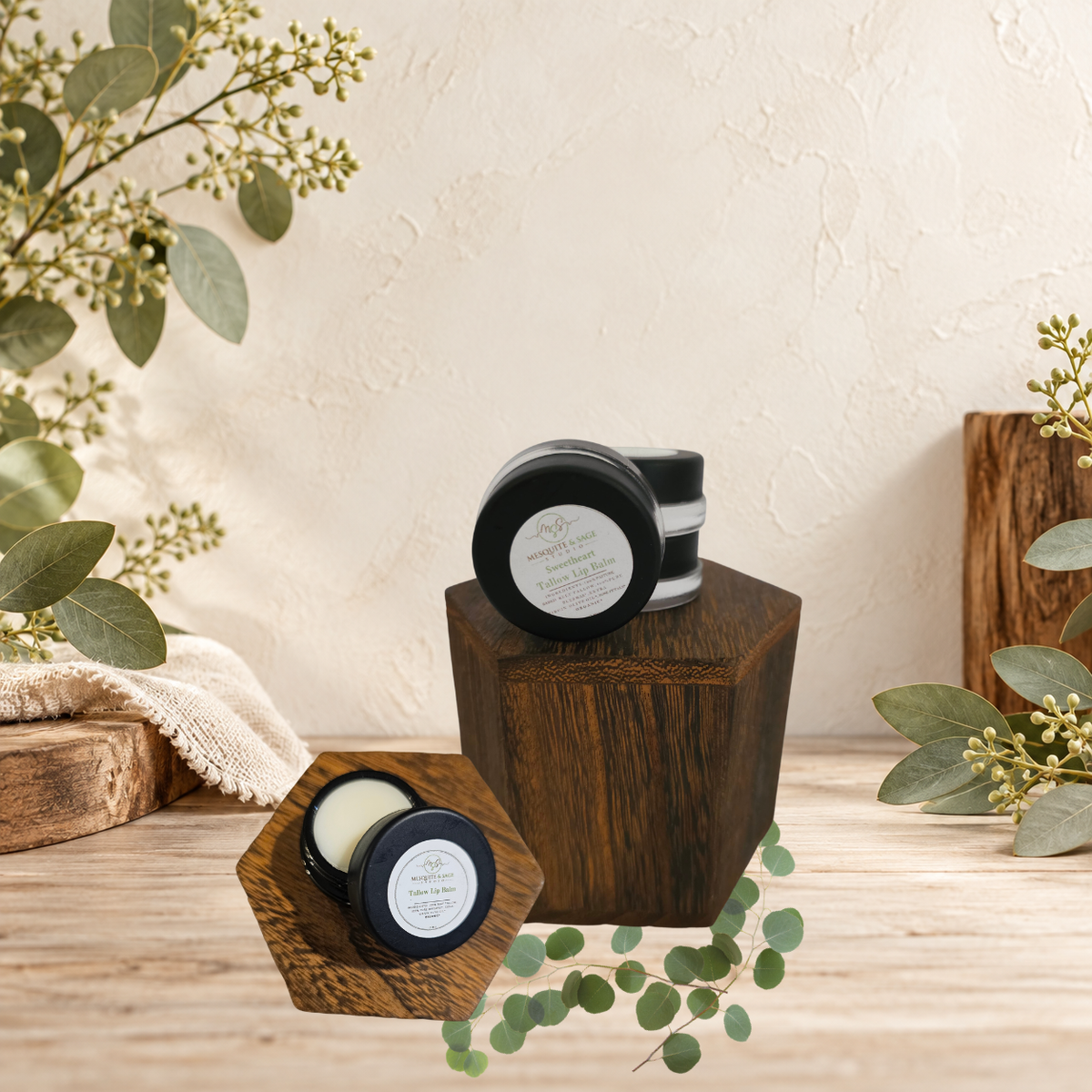 Tallow Lip Balm