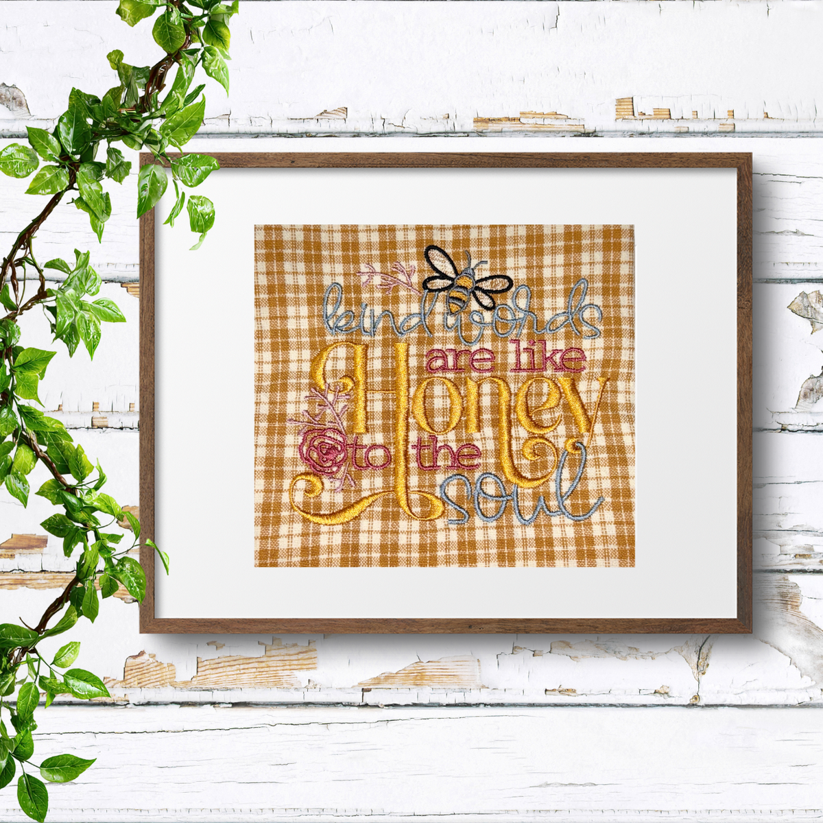 Honey Love - Kind Words Like Honey