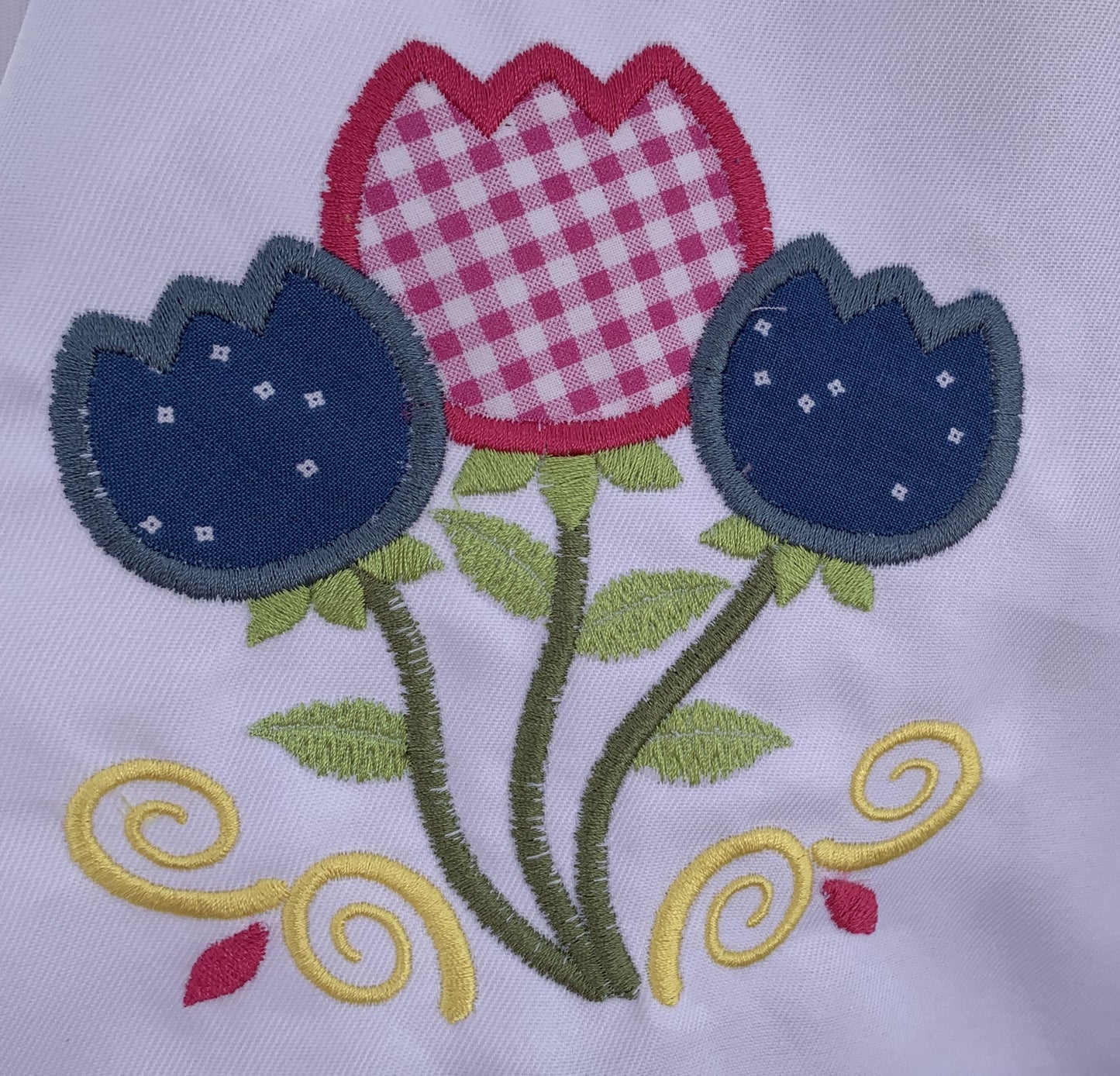 Tulip Bouquet - Applique