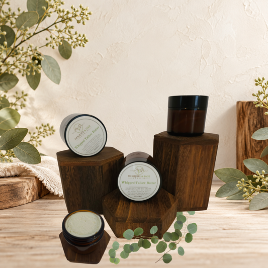 Whipped Tallow Butter - Fragrance & Essential Oil Free