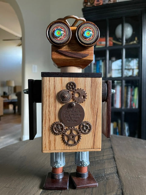 Wenge-9 - StashBOT Hardwood - Series 5